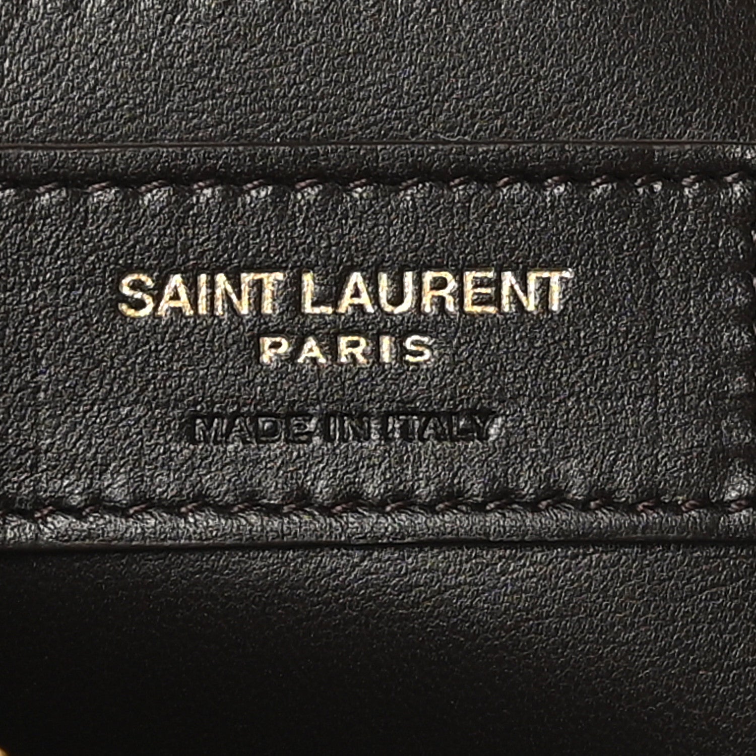 Saint Laurent Canvas Smooth Calfskin Le Monogramme Coeur Crossbody Chestnut 6 of 10