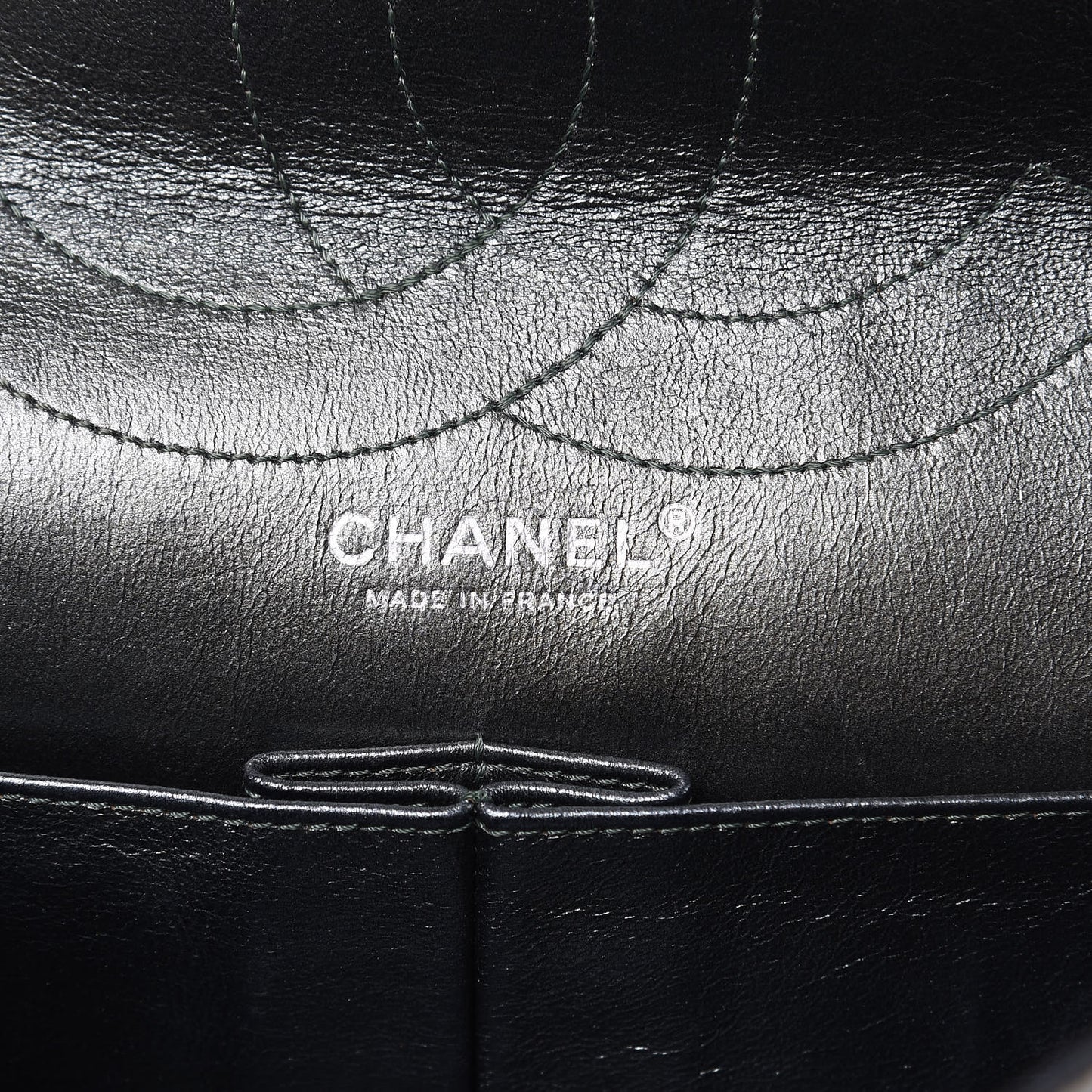Metallic Aged Calfskin Quilted 2.55 Reissue 227 Flap