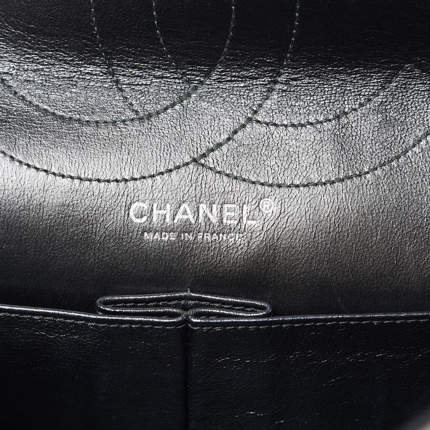 Chanel Metallic Aged Calfskin Quilted 2.55 Reissue 227 Flap 6 of 15