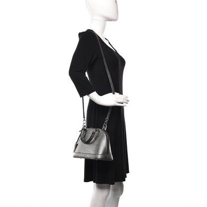 Louis Vuitton Epi Alma BB Platine 3 of 12