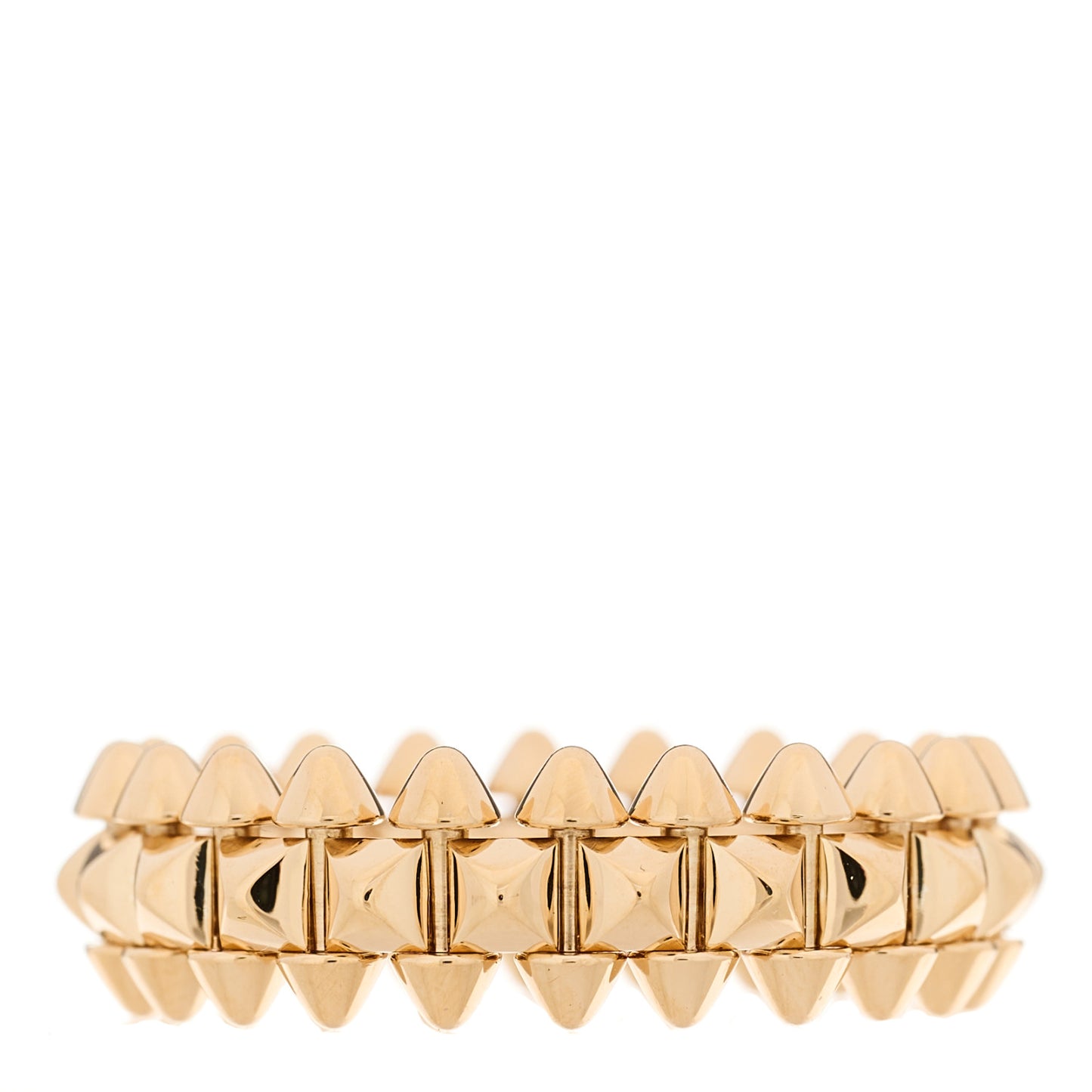 18K Pink Gold SM Clash De Cartier Ring 51 5.75