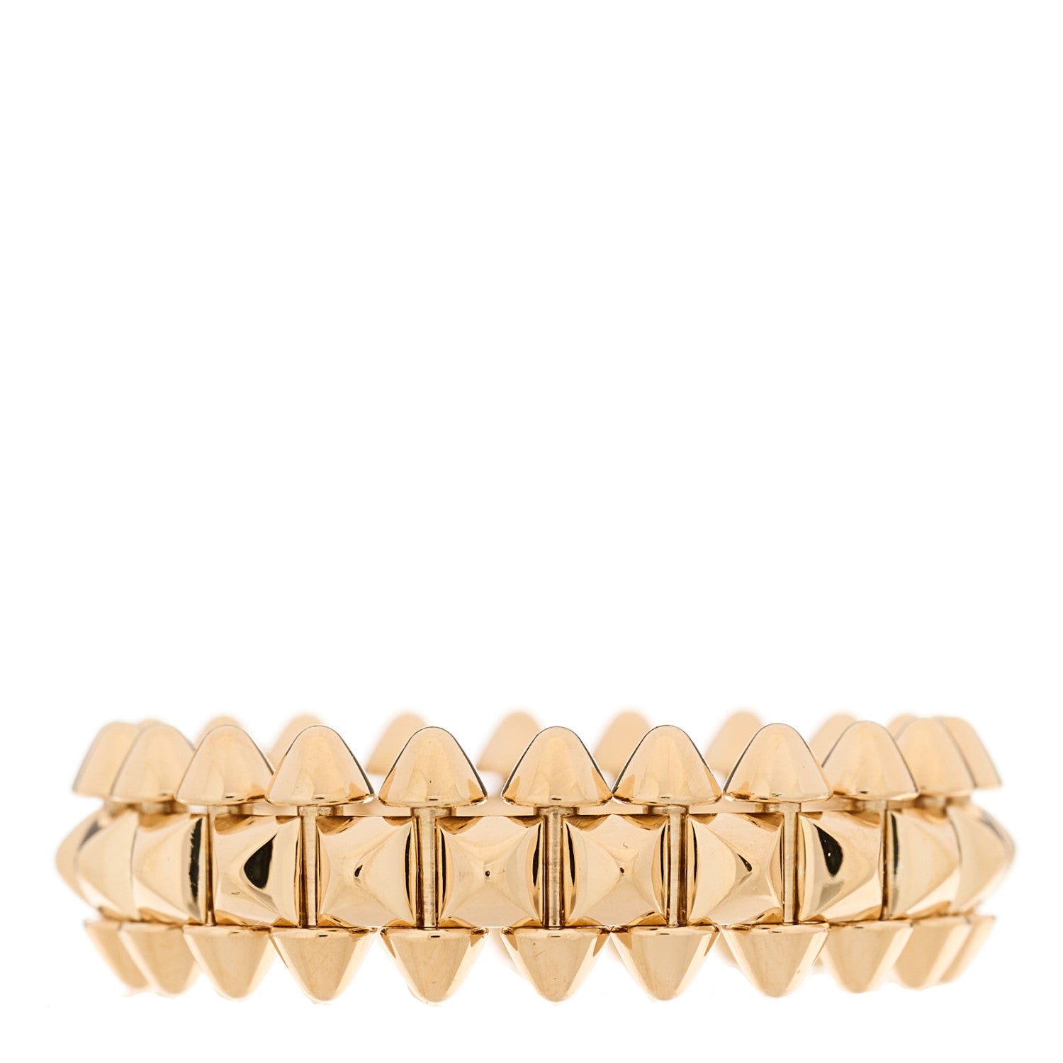 Cartier 18K Pink Gold SM Clash De Cartier Ring 51 5.75 3 of 5