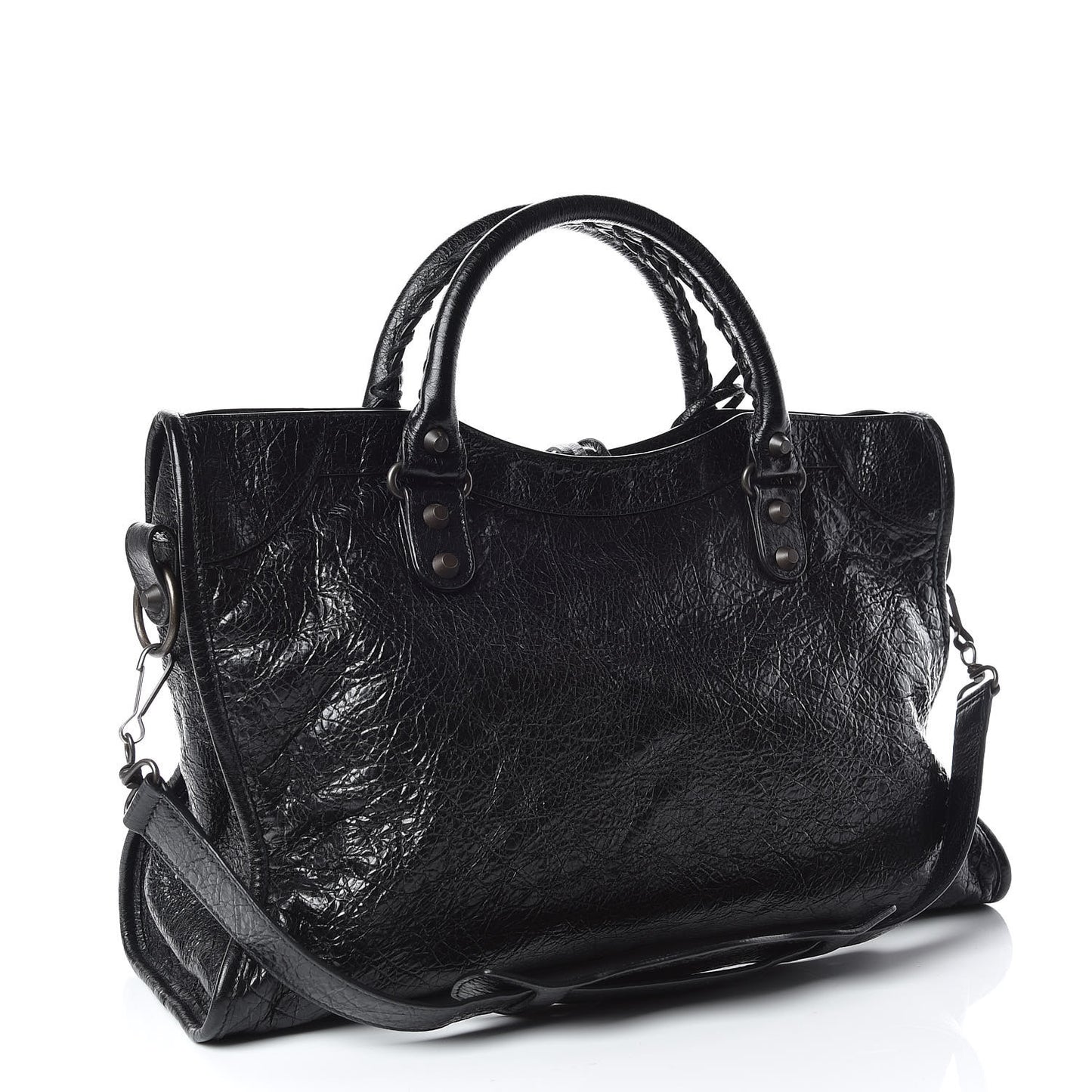 Agneau Classic Hardware City Black