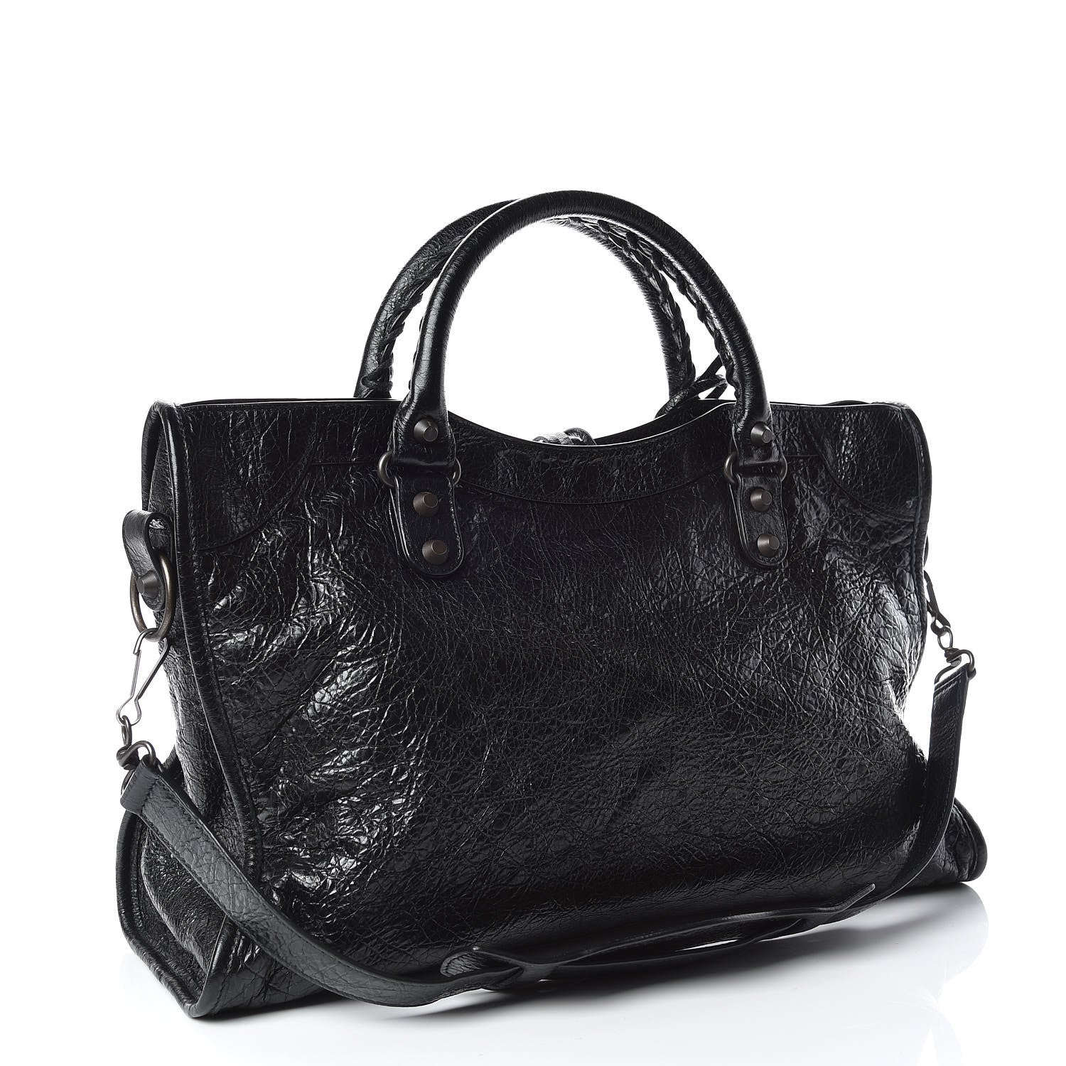Balenciaga Agneau Classic Hardware City Black 3 of 9