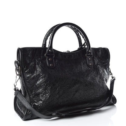 Balenciaga Agneau Classic Hardware City Black 3 of 9