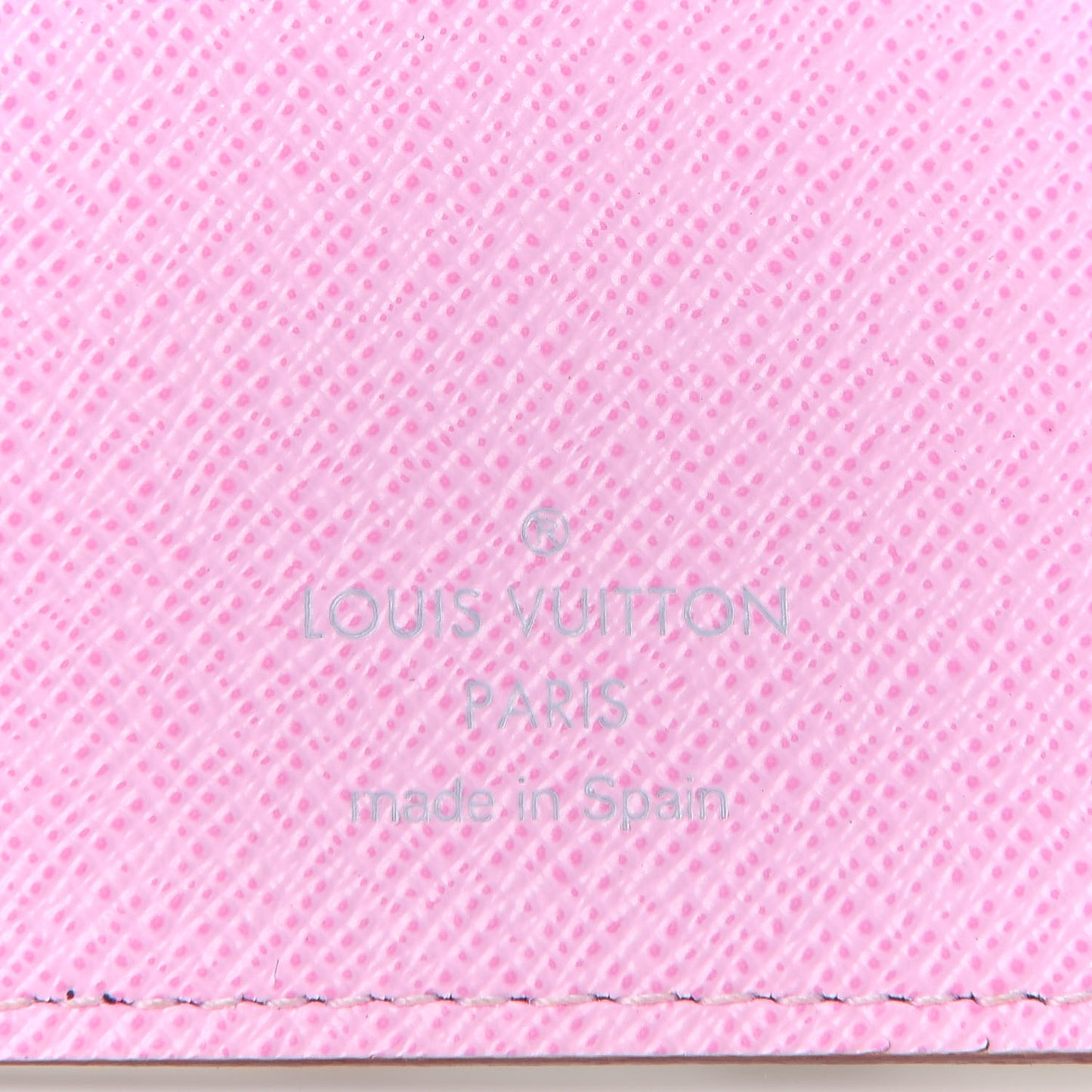 Monogram Multicolor Insolite Wallet White Litchi