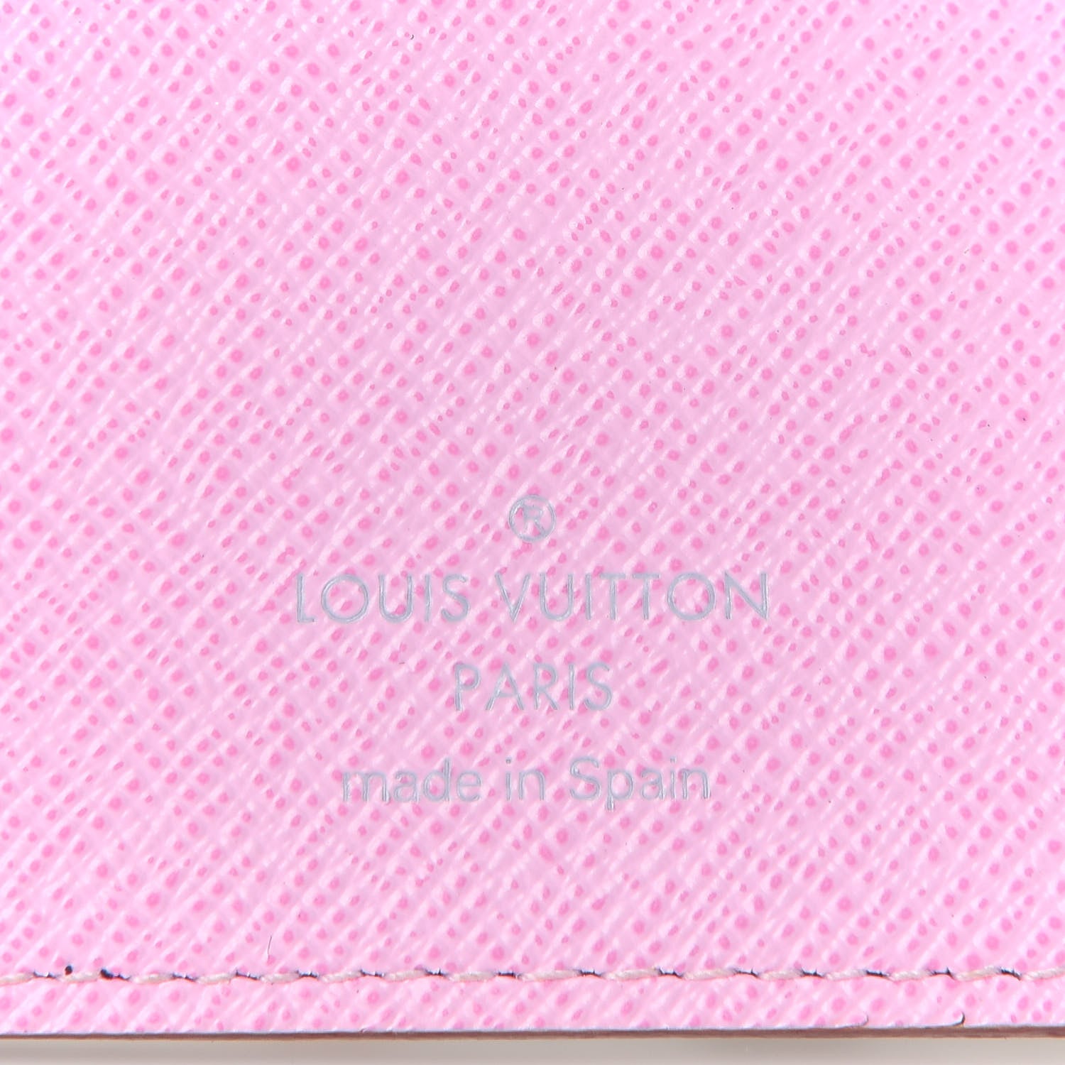 Louis Vuitton Monogram Multicolor Insolite Wallet White Litchi 6 of 6