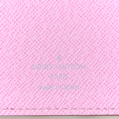 Louis Vuitton Monogram Multicolor Insolite Wallet White Litchi 6 of 6