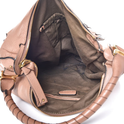 Chloe Calfskin Large Marcie Hobo Nude 5 of 14