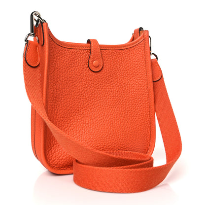 Hermes Taurillon Clemence Evelyne TPM Feu 3 of 11