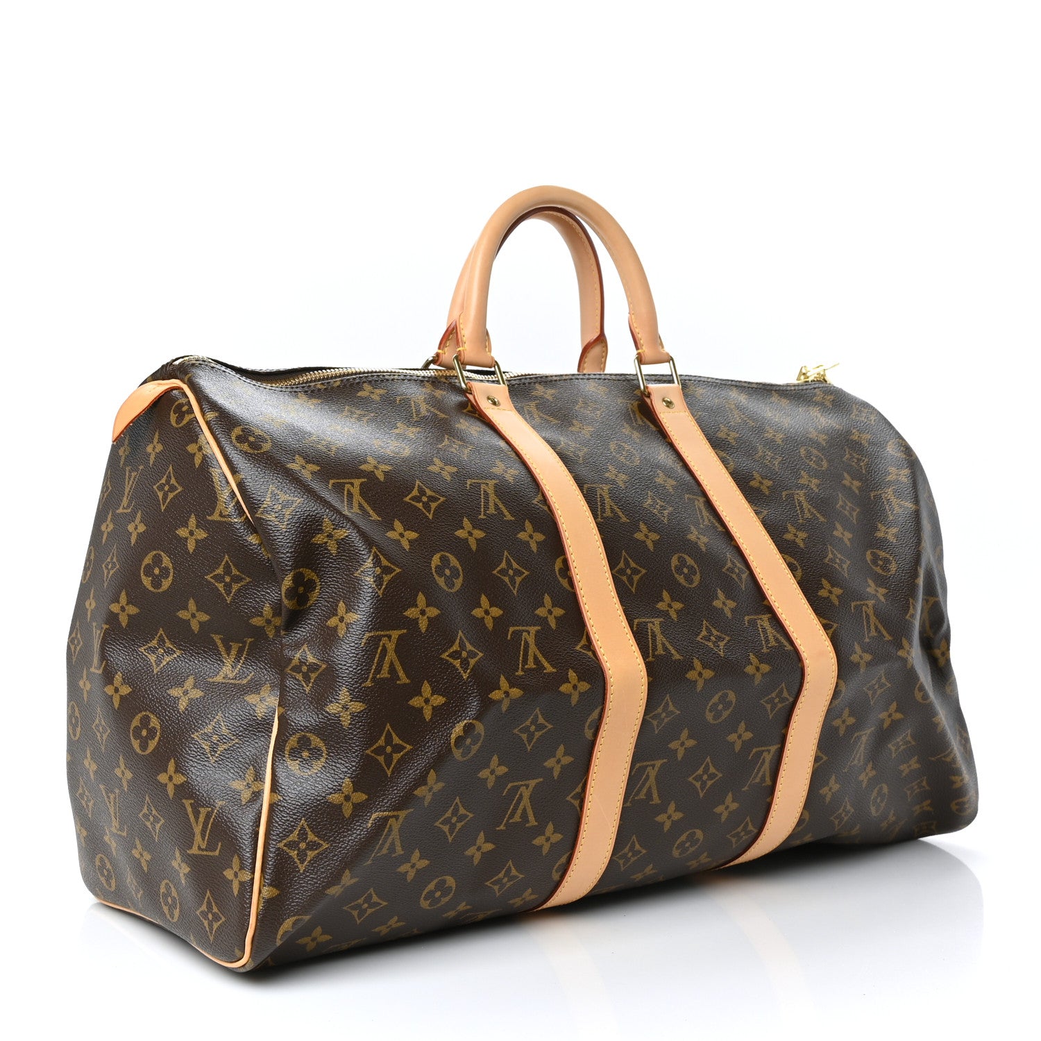 Louis Vuitton Monogram Keepall 50 3 of 10