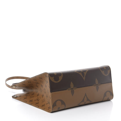 Louis Vuitton Reverse Monogram Giant Onthego MM 3 of 8