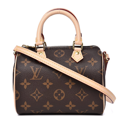 Louis Vuitton Monogram Nano Speedy 1 of 9