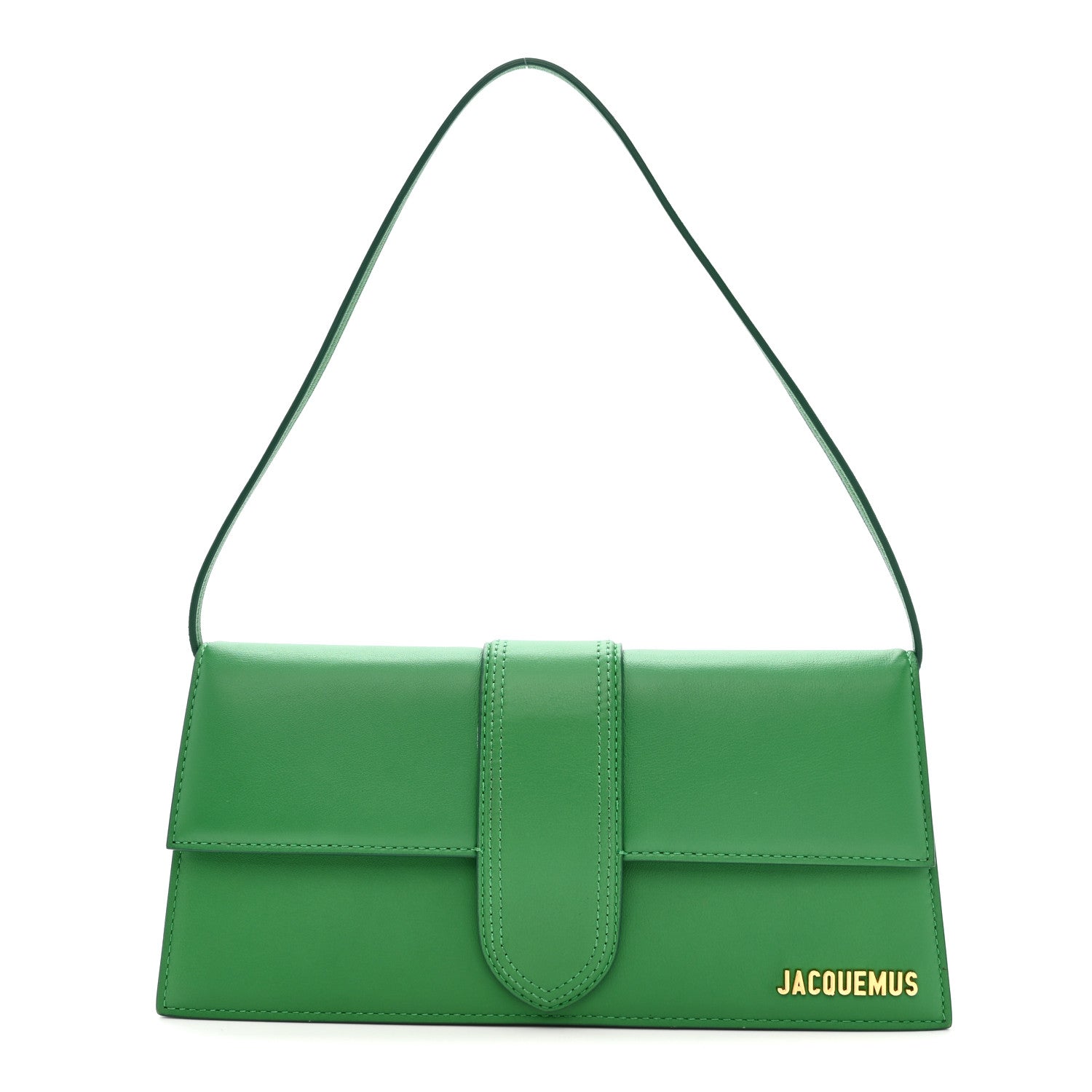 Jacquemus Smooth Calfskin Le Bambino Long Green 1 of 12