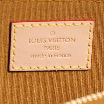 Louis Vuitton Vernis Alma BB Vert Olive 6 of 7