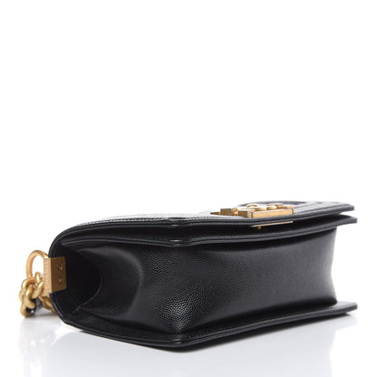 Chanel Caviar Quilted Small Boy Flap Black 4 of 10