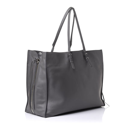 Balenciaga Veau Papier A4 Zip Around Tote Gris Acier 2 of 12