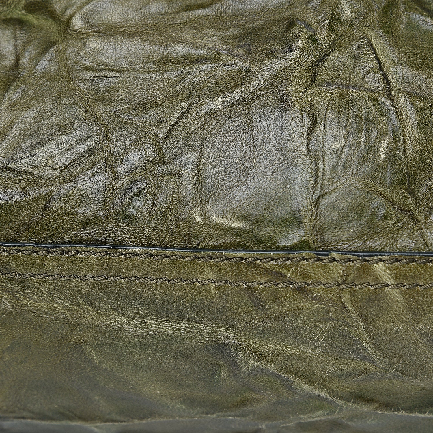 Givenchy Tumbled Sheepskin Small Pandora Khaki 8 of 17