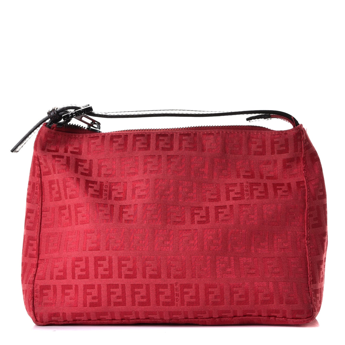 Zucchino Vitello Mini Pochette Lipstick Testa di Moro
