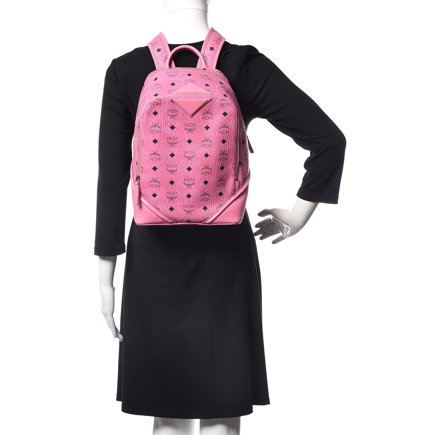 Visetos Small Duke Backpack Pink