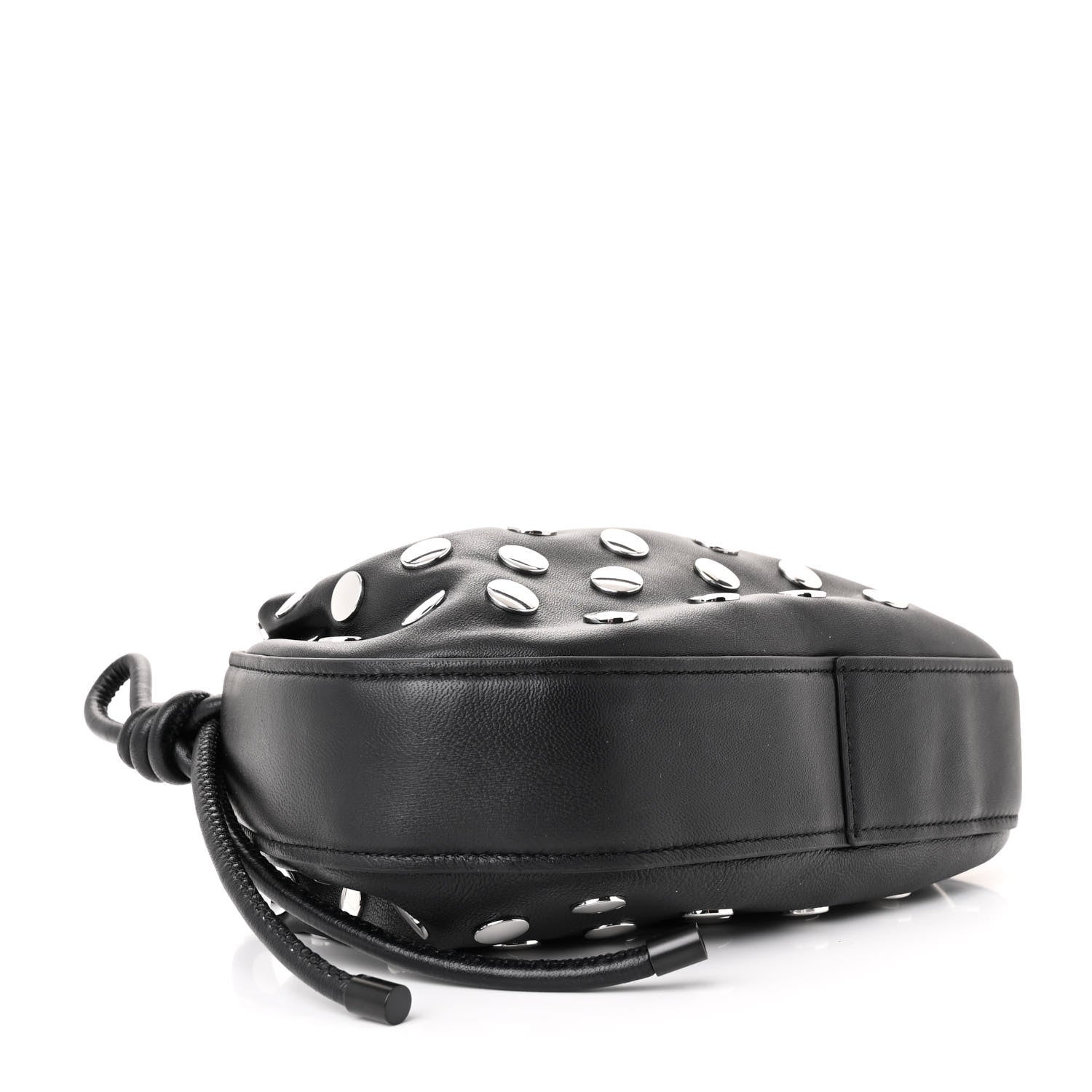 3.1 Phillip Lim Sheepskin Studded Mini Origami Bag Black 4 of 10