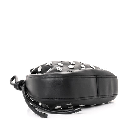 3.1 Phillip Lim Sheepskin Studded Mini Origami Bag Black 4 of 10