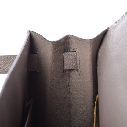 Hermes Epsom Kelly Sellier 28 Gris Asphalte 16 of 42