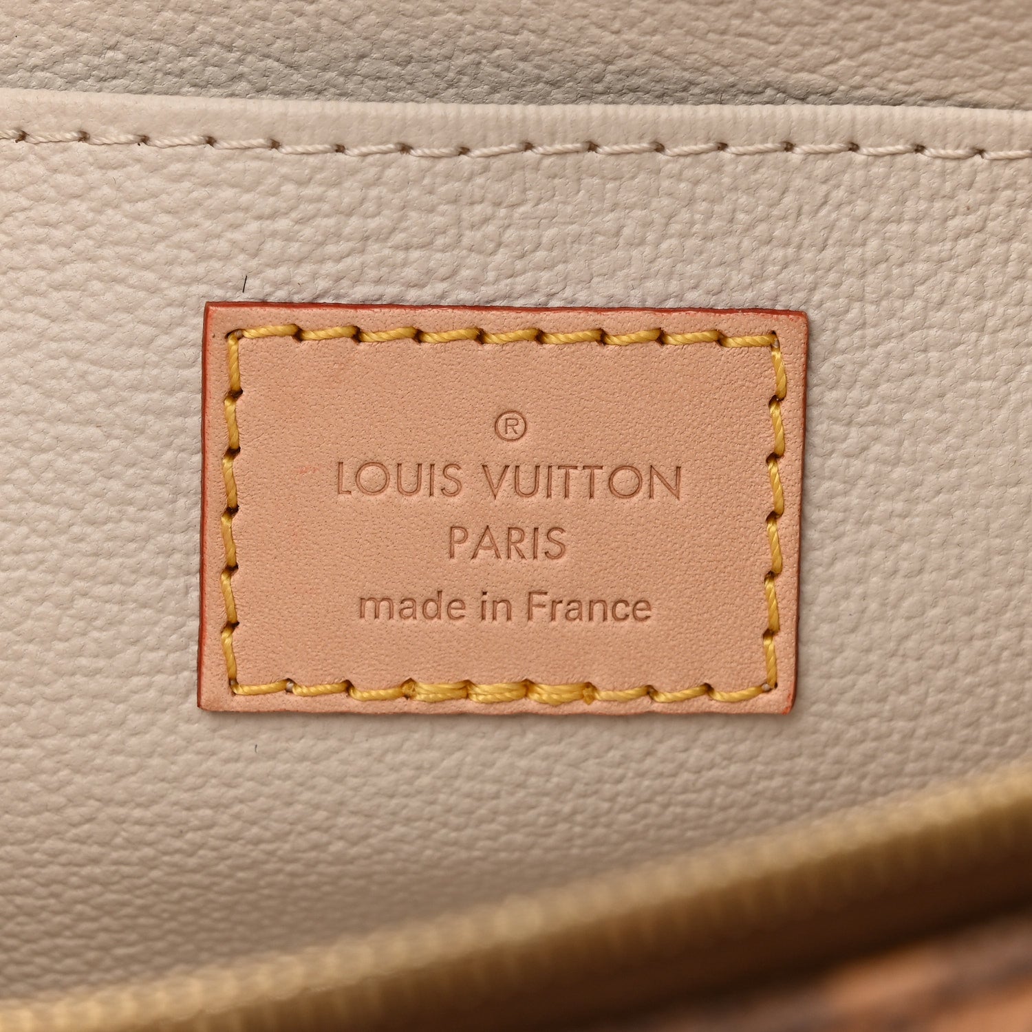 Louis Vuitton Monogram Flight Mode Cosmetic Pouch 6 of 6