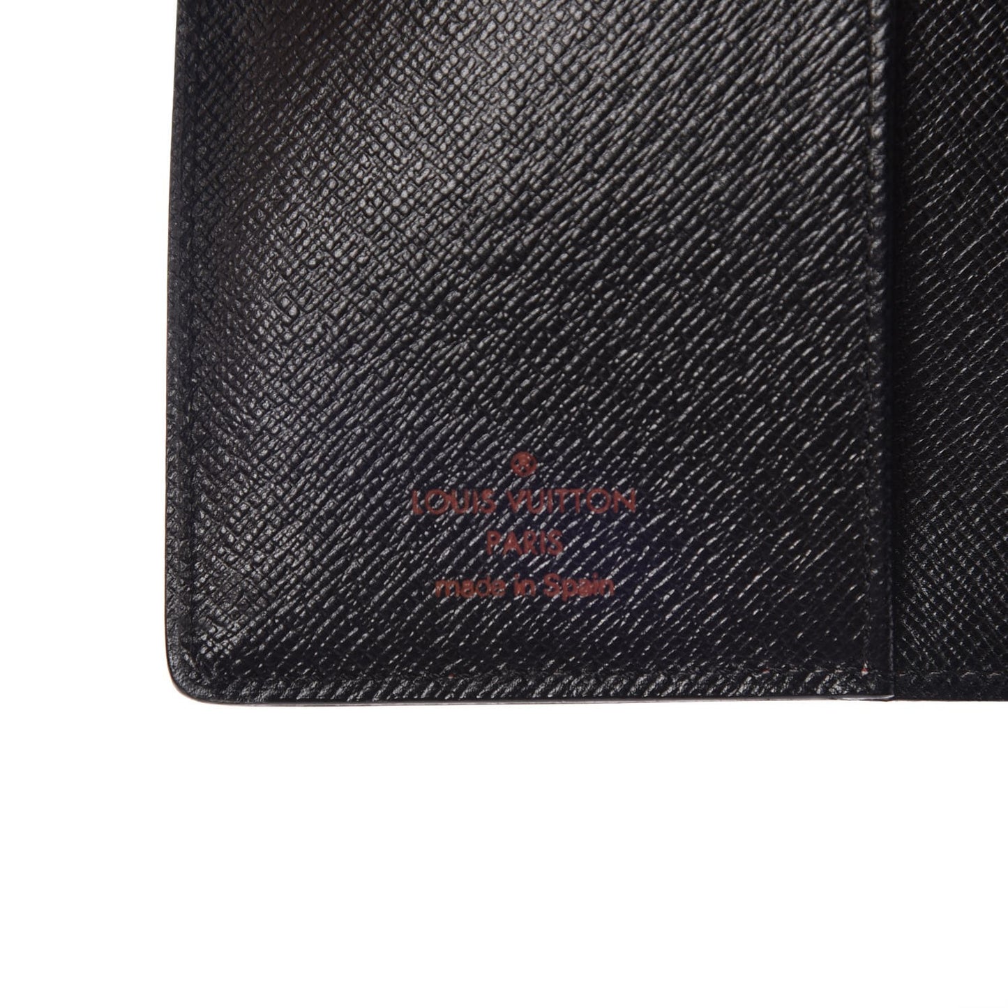 Epi Small Ring Agenda Cover Castillan Red