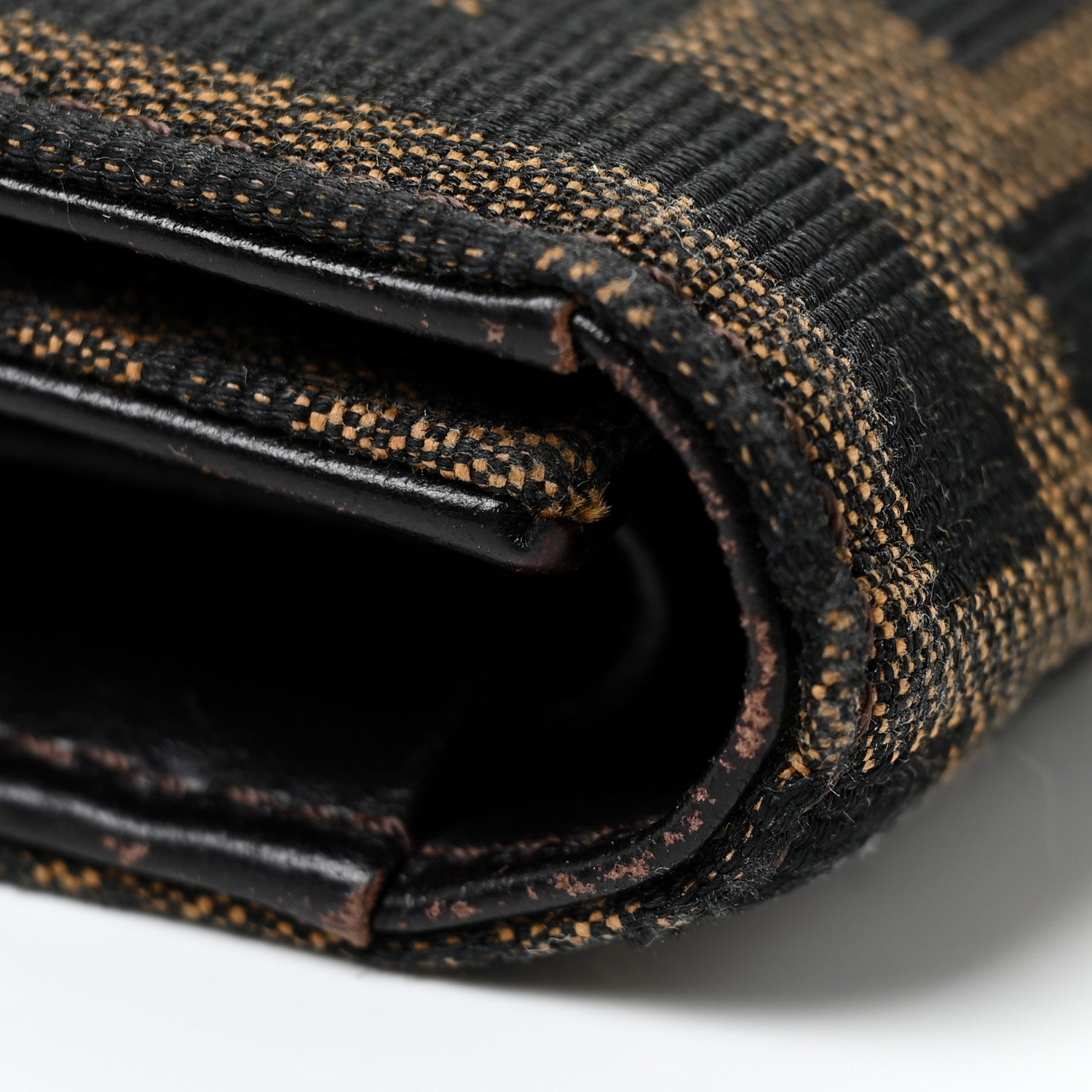Fendi Zucca Wallet Tobacco 21 of 21