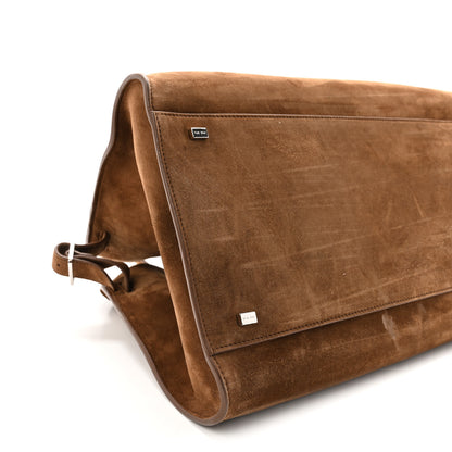 The Row Suede Soft Margaux 15 Desert 8 of 9