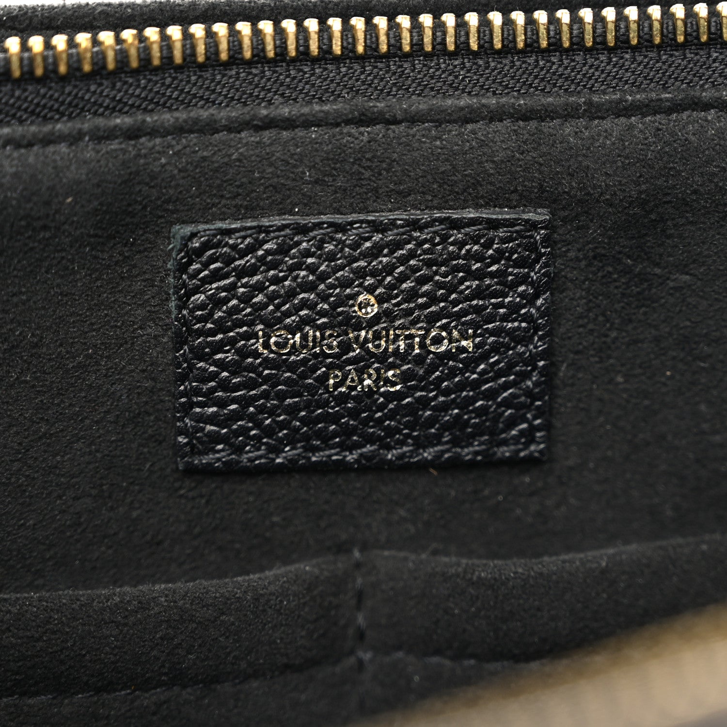 Louis Vuitton Monogram Surene MM Black 7 of 11
