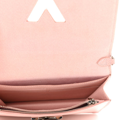 Louis Vuitton Epi Twist Belt Chain Wallet Rose Ballerine 7 of 11