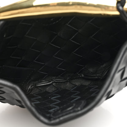 Bottega Veneta Nappa Intrecciato Mini Sardine Bag Black 5 of 9