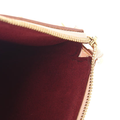 Louis Vuitton Monogram Multicolor Pochette Accessories White 8 of 9