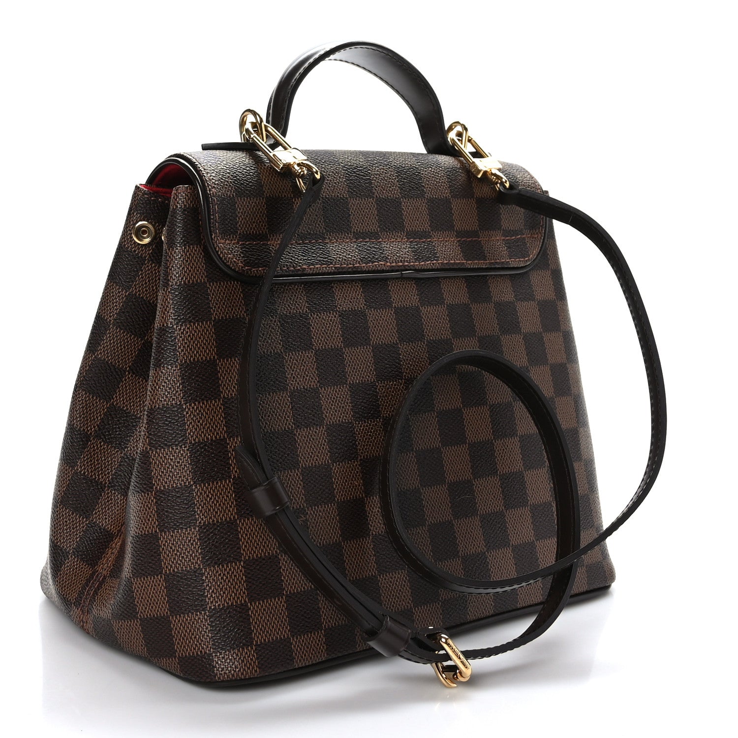 Louis Vuitton Damier Ebene Bergamo PM 3 of 8