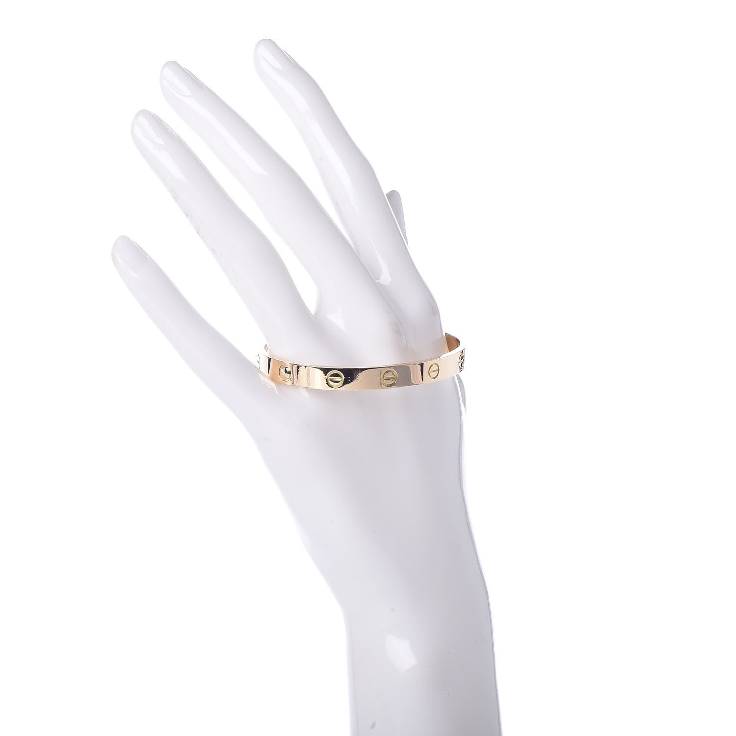 Cartier 18K Yellow Gold LOVE Bracelet 17 2 of 6