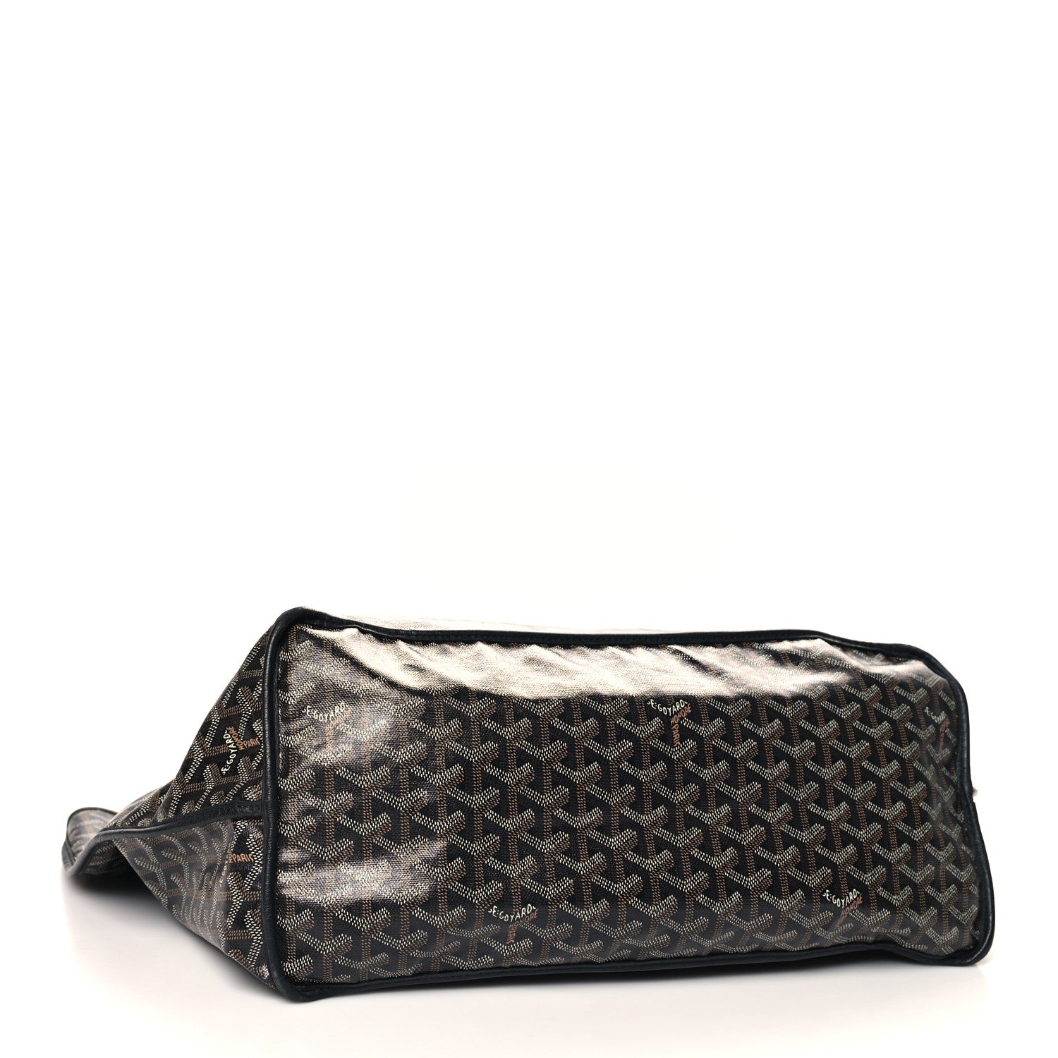 Goyard Goyardine Reversible Anjou GM Black 5 of 19