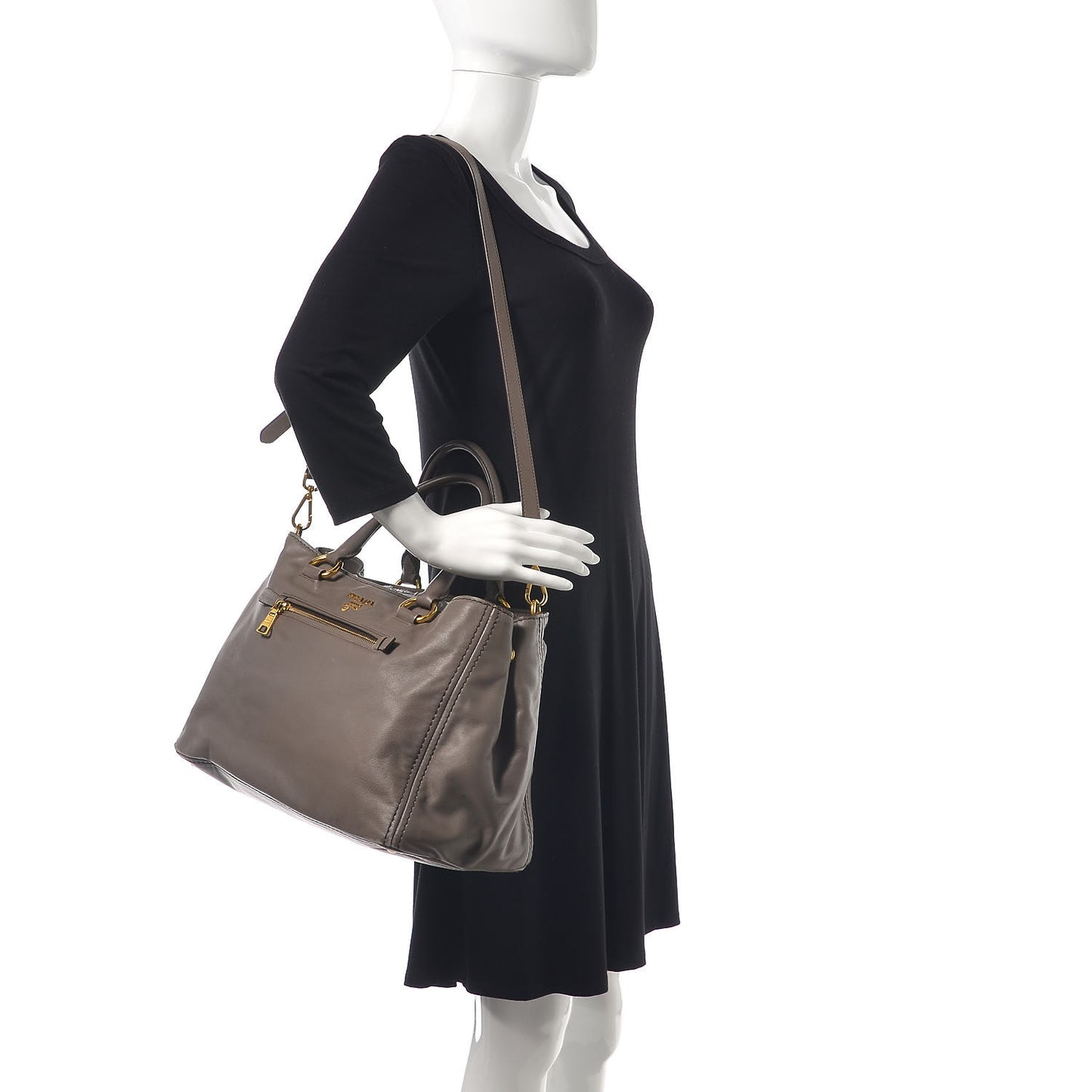 Soft Calf Tote Bambu