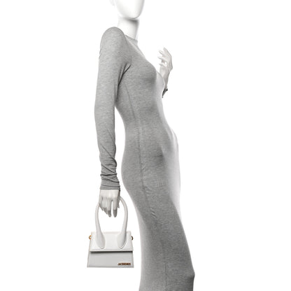Jacquemus Smooth Calfskin Le Chiquito Moyen White 2 of 15