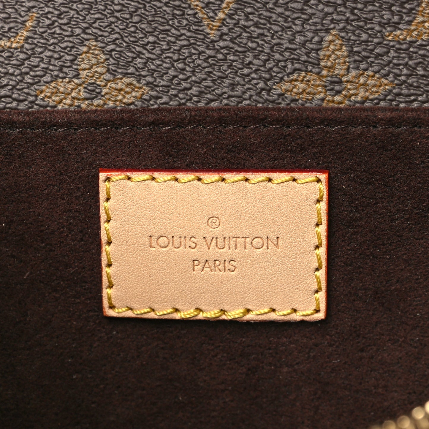 Monogram Pochette Metis East West