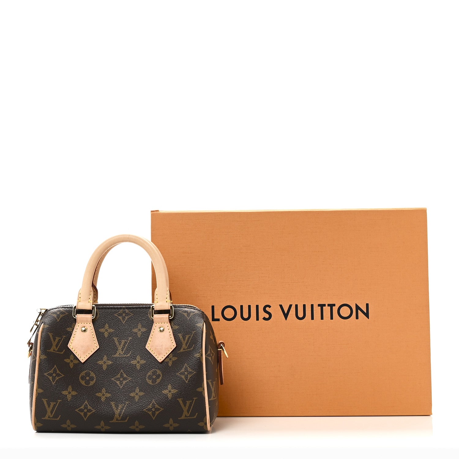 Louis Vuitton Monogram Speedy Bandouliere 20 12 of 12