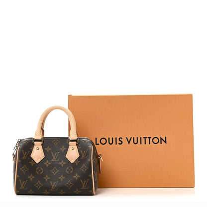 Louis Vuitton Monogram Speedy Bandouliere 20 12 of 12
