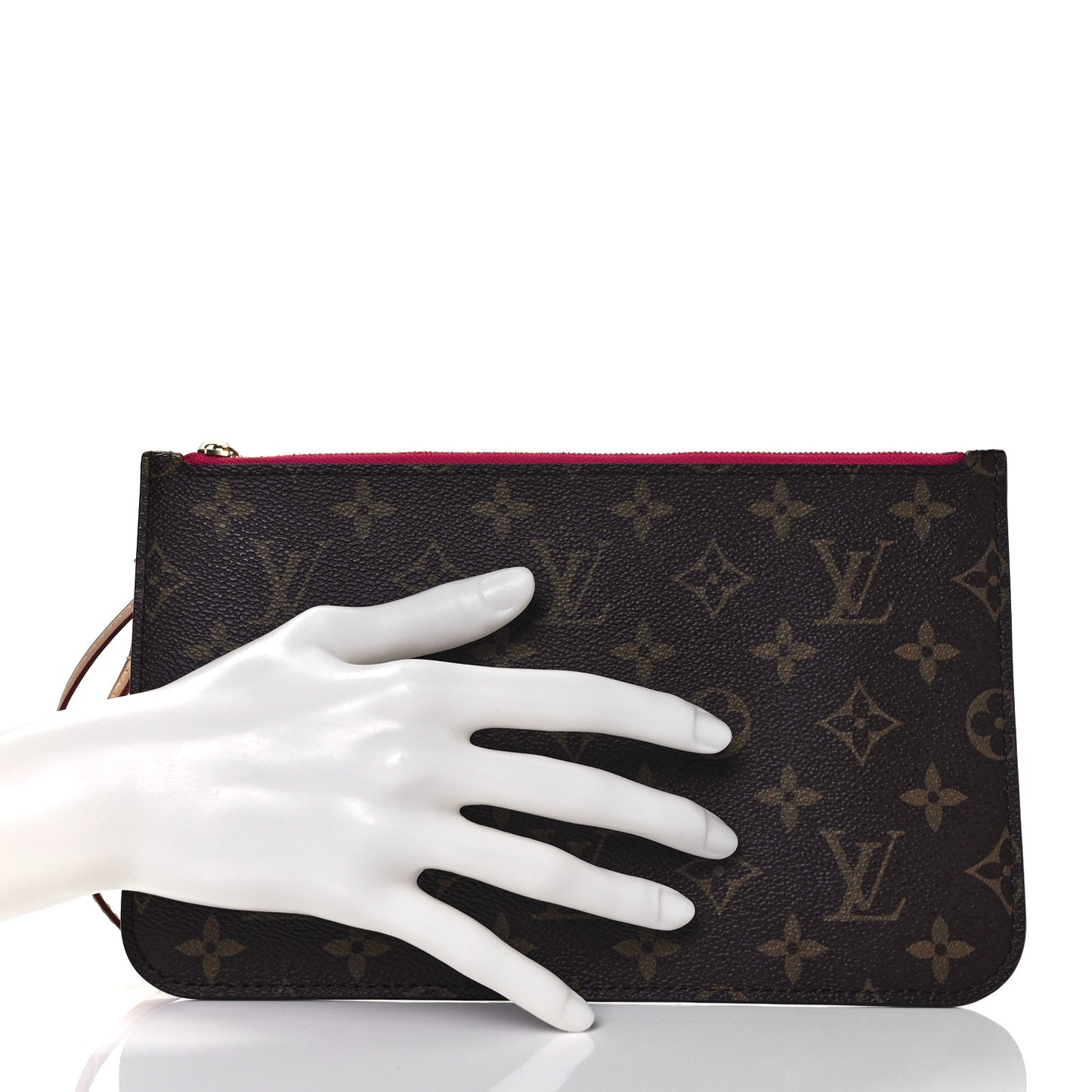 Monogram Neverfull MM GM Pochette Pivoine