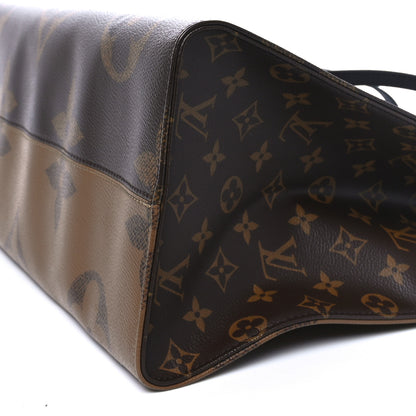 Louis Vuitton Reverse Monogram Giant Onthego GM 9 of 9