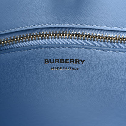 Burberry Grainy Calfskin Mini Frances Tote Pale Blue 5 of 8