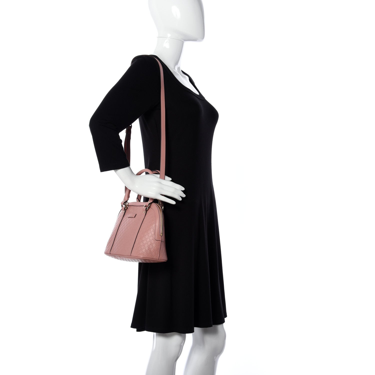 Gucci Microguccissima Mini Dome Bag Soft Pink 2 of 11