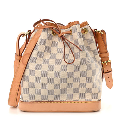 Louis Vuitton Damier Azur Noe BB 1 of 12