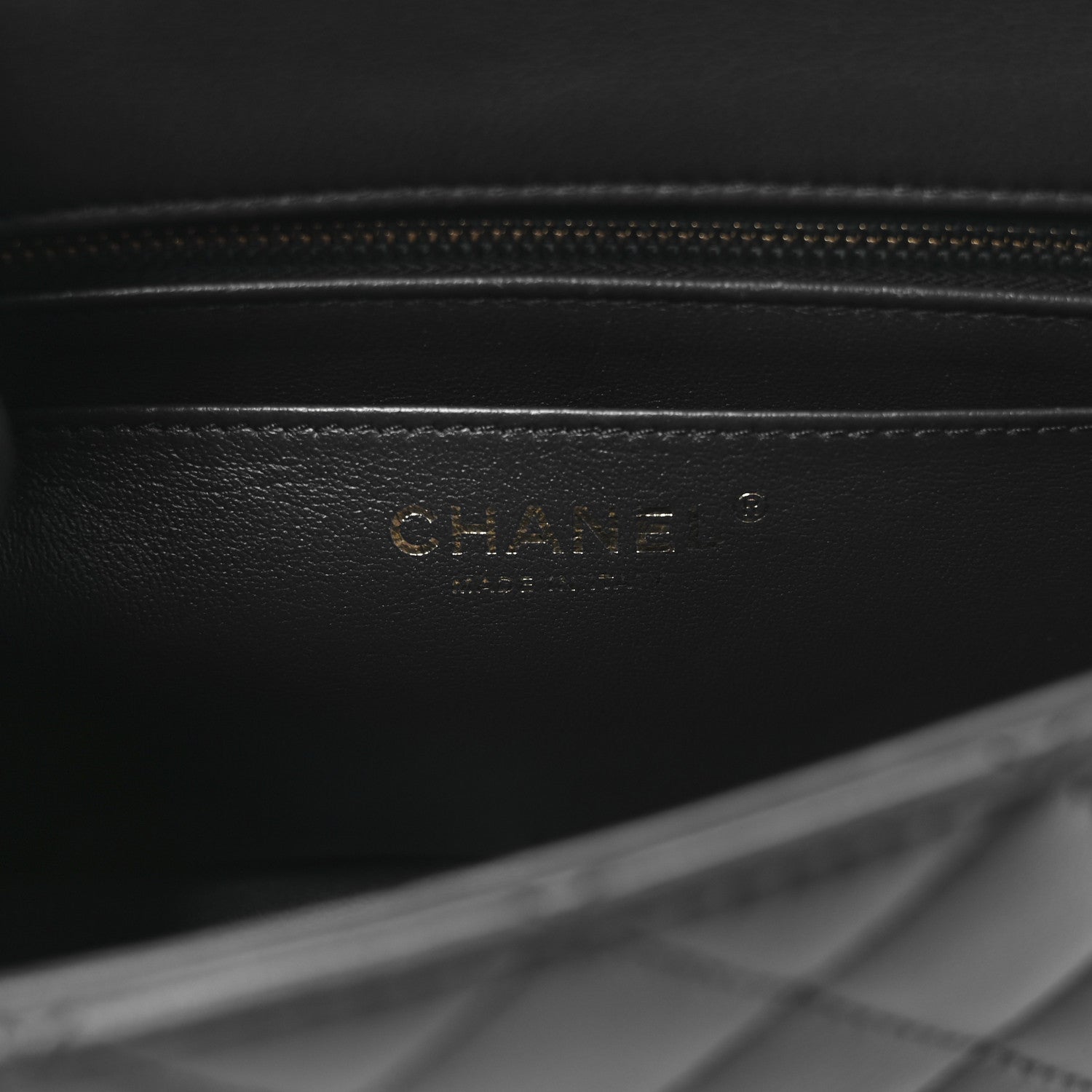 Chanel Lambskin Quilted Small Sweet Camellia Flap Navy 6 of 10