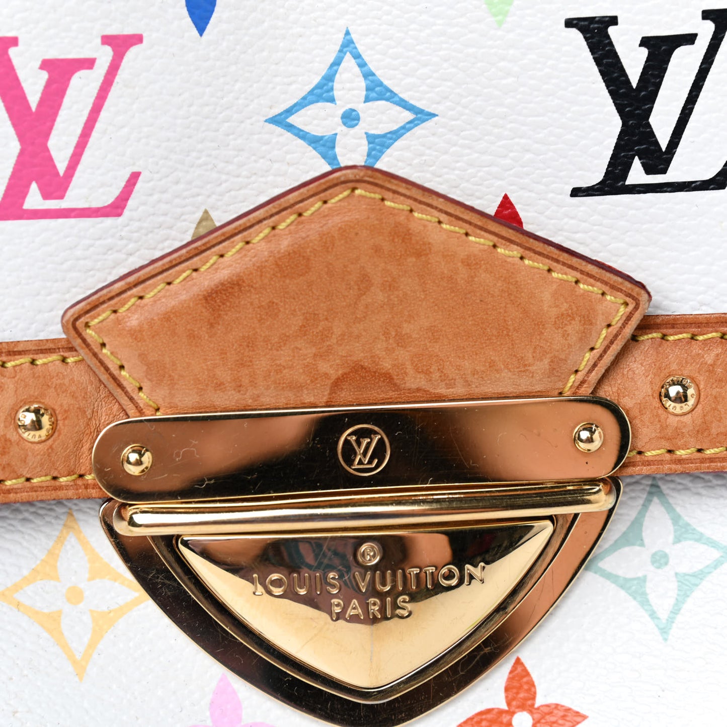 Monogram Multicolor Rita White